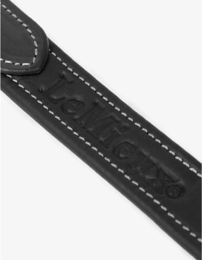 LeMieux Vector Stirrup Leather Black-3